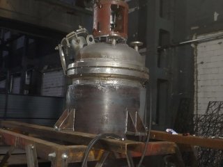 Аппараты с перемешивающими устройствами