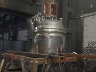 Аппараты с перемешивающими устройствами